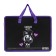 Folder with A4 handles, 335 x 260 x 100 mm, plastic, pens-textiles, Devente Anime Girl