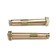 Anchor bolt of scrap, with a nut, galvanized, 10x75 mm, 100 pcs