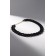 The necklace "chain" diagonal, black color, 45cm