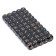 Playing bones, 1.6 × 1.6 cm, set 50 pcs, black