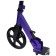 Sugan of the city Graffiti, folding, wheels PU 200, 86A, ABEC 9, footboard, purple color