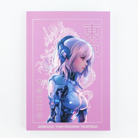 Diary of a creative person A5, 120 l. "Anime"-12