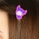 Hair hairpin "Milash", anime, 2.7 x 3.7 x 1 cm