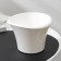Kashpo for flowers with an insert "Laguna", 600 ml, d = 13 cm, h = 9 cm, white color