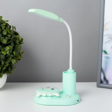 Giraffe table lamp LED 3W USB AKB Green 12x8x31.5 cm Risalux