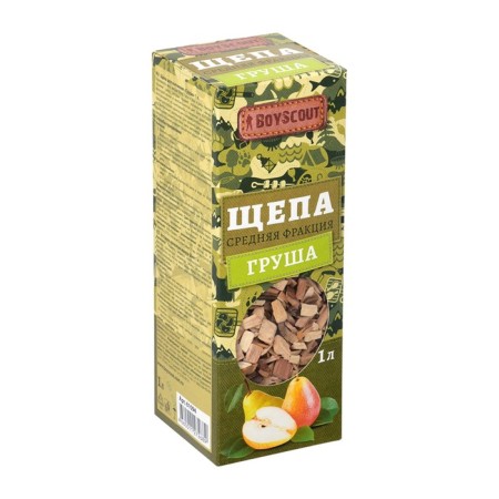 Smoking chips "Pear", 1l / 250 g-1