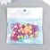 Beads for creativity Plastic "Playing Cube" Color set 20 grams 0.8x0.8x0.8 cm