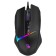 Mouse A4Tech Bloody W60 max, game, wired, 10,000 dpi, USB, black