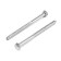 Tundra bolt, capercaillie, plumbing, Din571, M10x140 mm, 4.8 - 5 kg