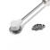 Gazlift 80n Cappio, with a closer, silent opening/closing, white