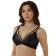 Women's bras of Lengy, size 70b, color black shadows