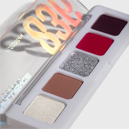 Palette Shadows Mini Influence Beauty Color Algorithm, tone 05, 5 g-6