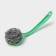 Washing sponge with a handle of a shares, 26 × 6.5 cm, metal, color mix