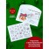 Letter to Santa Claus "New Year!" with envelope and jewelry