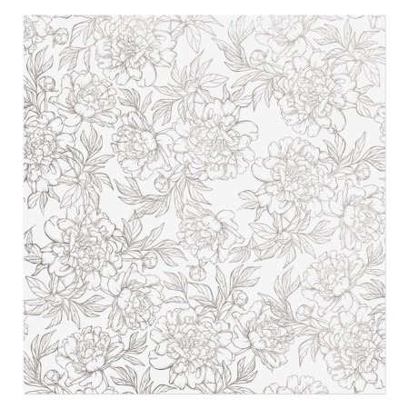 Scrapbooking paper "Flower lace", 30.5 x 30.5 cm, 190 g/m²-3