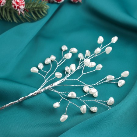 Decor "Crystal Tale" 17 cm, hearts-2