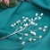 Decor "Crystal Tale" 17 cm, hearts