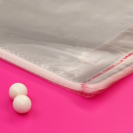 BOPP package with an adhesive valve 30 x 38/4 cm, 30 μm-3
