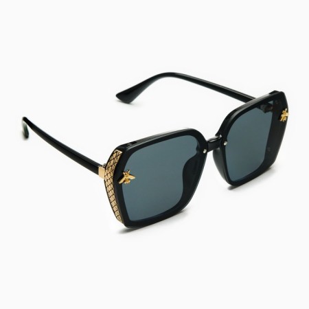 Sunglasses "OneSun", UV 400, pipe 13.5 cm, width 14 cm, lens 5.1 x 6.4 cm-2