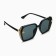 Sunglasses "OneSun", UV 400, pipe 13.5 cm, width 14 cm, lens 5.1 x 6.4 cm