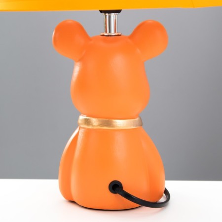 Table lamp "Bear" E14 40W orange 22.5x22.5x33.5 cm Risalux-6