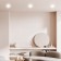 Lamp Built -in era DK97, IP20, 15W, 88x65 mm, color gold/transparent