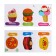 Velcro game "Delicious recipes"