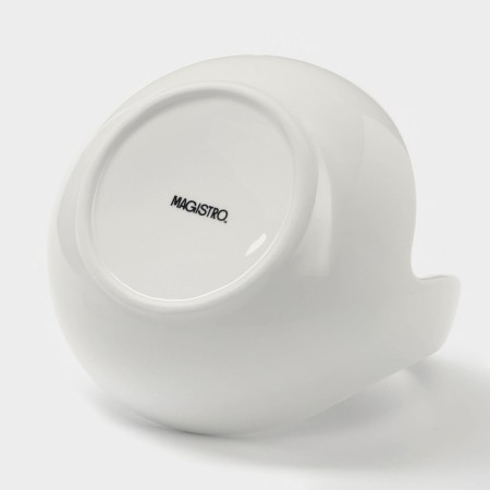 Magistro candy "Blanche", 15 × 13.5 cm, white color-3