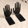 Holder for the books "Hands" set 2pcs, 12.7x8.9x15.4cm, black