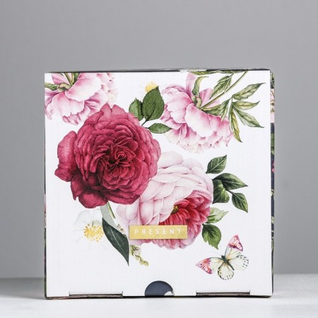 Box - Penal, Gift packaging, Present, 15 x 15 x 7 cm-2