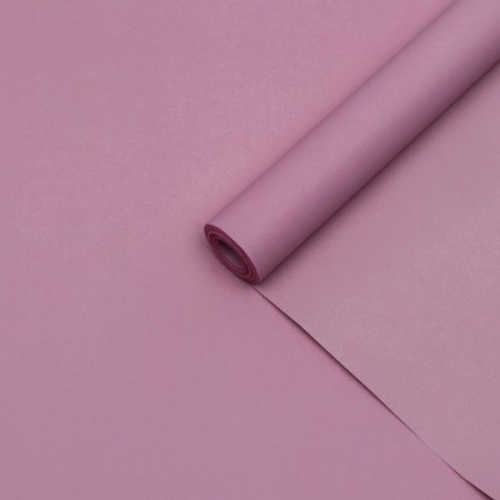 Paper packaging craft, bilateral, pink, 0.6 x 10 m