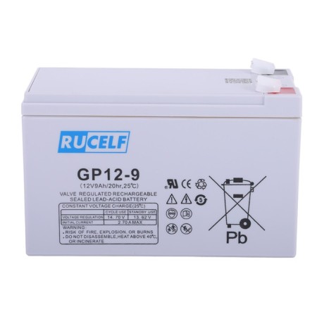 Rucelf GP 12-9 battery battery-1