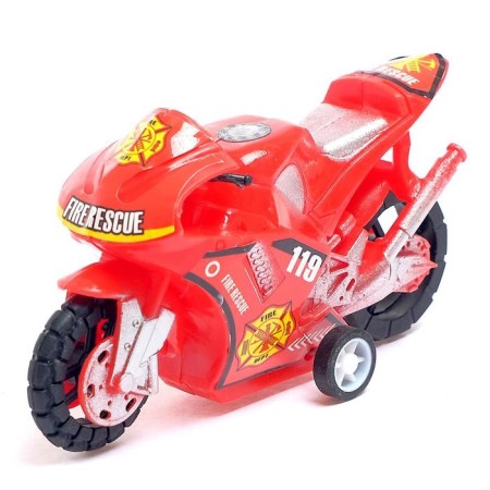Inertial motorcycle "Superbike", mix-4