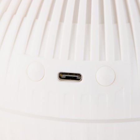 Night with a humidifier ball LED USB AKB White 12x12x11.5 cm Risalux-12
