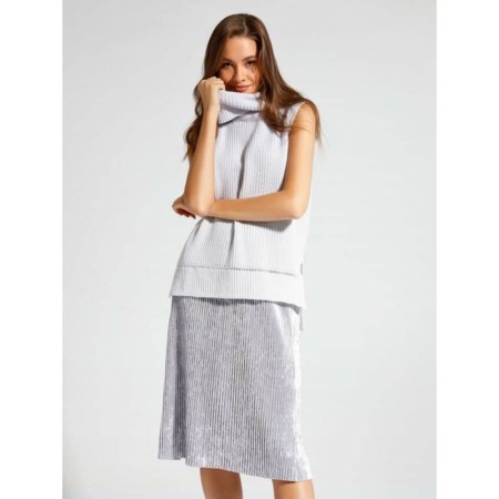 Women's vest, size 170-92, color Moon Grey-3
