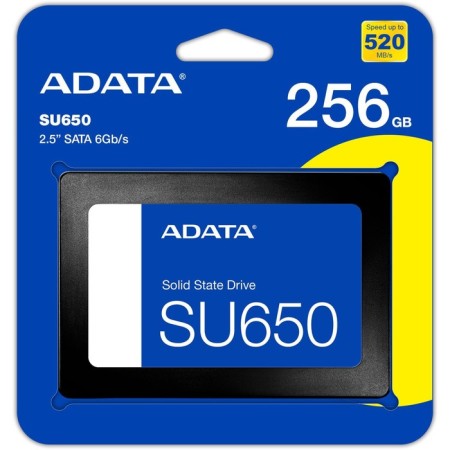 SSD A-Data SATA III 256GB ASU650SS-256GT-R ULTIMATE SU650 2.5 "-3