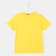 Children's T -shirt, height 164 cm, yellow color