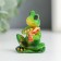 Souvenir Polystone "Frog Music" Mix 3.3x3.2x4.3 cm
