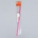 Domesticon-pound with a white mouse made of natural fur, 46 cm
