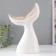 Souvenir Ceramics "Kita Tail" Sand-white 19.4x9.2x29 cm