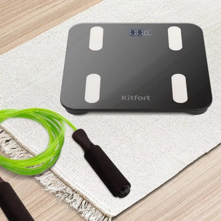 Floor Libra KitFort KT-813, up to 180 kg, from 2HAAA (included), black-4