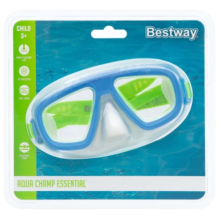 Lil ’Caymen swimming mask, 3 years old, Mix color, 22011 Bestway-6