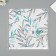 Scrapbooking paper "Elegant branches" density 180 grams set 5 pcs 30.5x32 cm