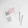 Needles for household sewing machines, universal, No. 130/21, 5 pcs