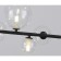 Jonah chandelier, size 90x28x200 cm, 35W,+LED 17W, G9, 4000K