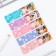 Cardboard bookmarks 5 pieces in the "Sweetheart" set