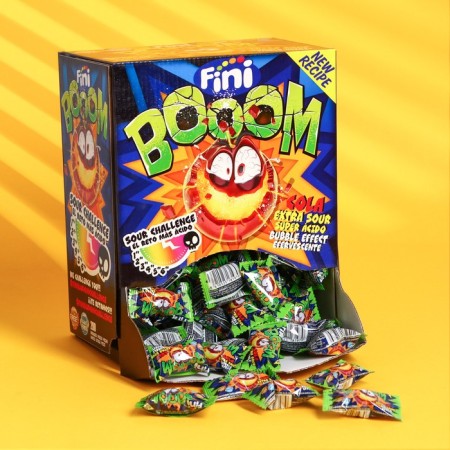 Caramel Lollice Fini "Boom" cola acidic, 5 g