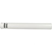 Элемент дымохода Baxi, труба коаксиальная, d=80/125 мм, L=1000 мм, с наконечником, НТ