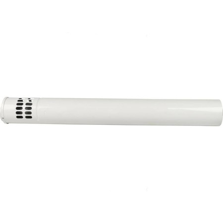 BAXI chimney element, coaxial pipe, d = 80/125 mm, l = 1000 mm, with tip, NT