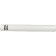 BAXI chimney element, coaxial pipe, d = 80/125 mm, l = 1000 mm, with tip, NT
